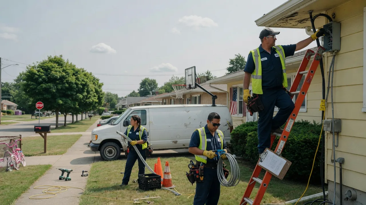 Licensed Electrician in Lennon, MI near me